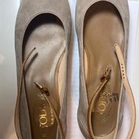 TOD'S Ballerine 39 mai usate colore beige