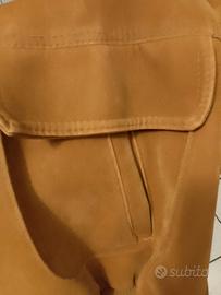 Giubbotto scamosciato