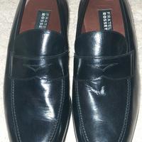 mocassino nero lucido 