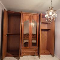 armadio e struttura letto