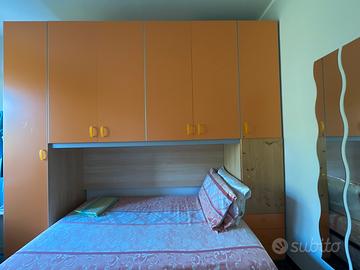 Armadio a ponte senza letto