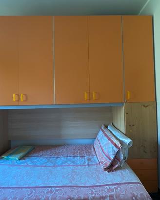 Armadio a ponte senza letto