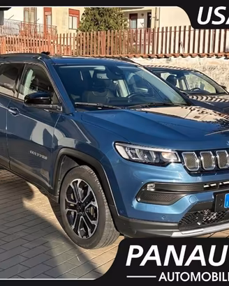 Jeep Compass 1.6 mjt Limited 2wd 130cv
