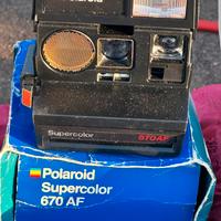 Polaroid AF 670 nuova mai usata del 2001