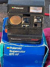 Polaroid AF 670 nuova mai usata del 2001