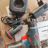 Avvitatore Bosch Gsr 19,8 Professional Linea Blu