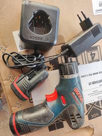 Avvitatore Bosch Gsr 19,8 Professional Linea Blu