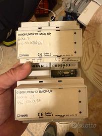 Vimar domotica unità di back-up  cod 01808
