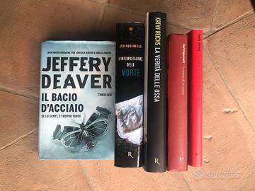 Libri Thriller