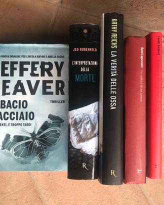Libri Thriller