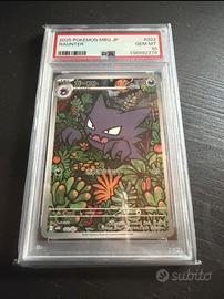 Haunter promo jap PSA10