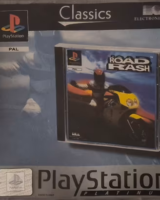 Road Rash PS1