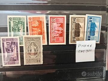 francobolli ITALIAREGNO Nuovi Colonie Cirenaica 