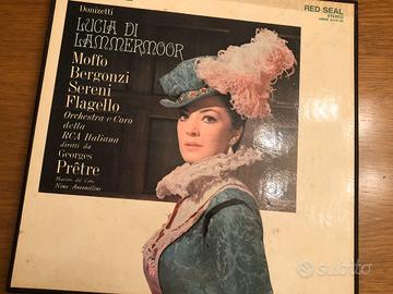 LP musica classica Donizetti