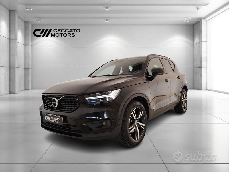 Volvo XC40 (2017-->)
