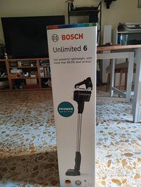 Aspirapolvere Bosch Unlimited 6 – Bianco | NUOVO