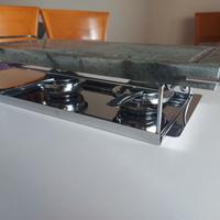 Grill da tavolo Rechaud con pietra ollare