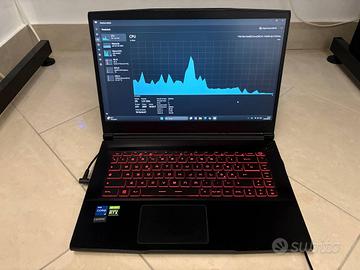 MSI GF63 Thin 11UC – PC Gaming RTX 3050