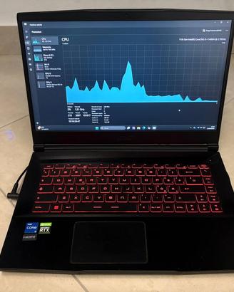 MSI GF63 Thin 11UC – PC Gaming RTX 3050