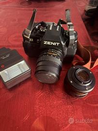 Zenit macchina fotografica