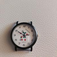 Orologio vintage Mondiali di Calcio Italia '90.