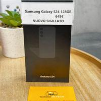 Samsung Galaxy S24 128GB - NUOVO SIGILLATO