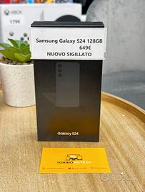 Samsung Galaxy S24 128GB - NUOVO SIGILLATO