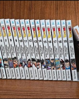 manga dragon ball super 1-20