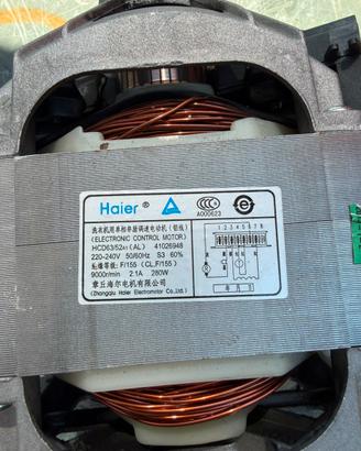 Motore lavatrice Haier