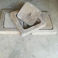 COPERCHI CHIUSINO IN CEMENTO PER POZZETTO