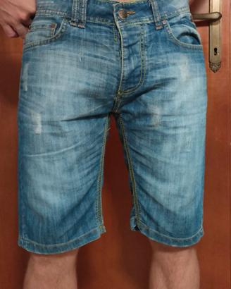 jeans Nyc Industry  tipo bermuda 