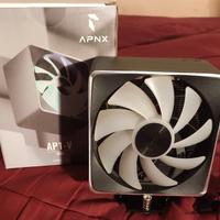 Dissipatore CPU Aerocool APNX AP1-V ARGB 5 tubi