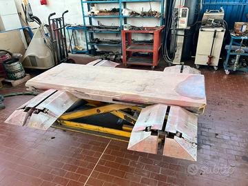 Minitiro per carrozzeria modello minibench spanesi