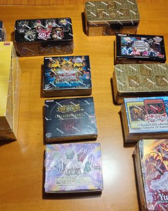 box tin Yu gi oh 