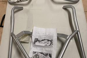 Barre protettiva motore e borse laterali