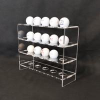 Bacheca vetrina in plexiglass per palline da golf