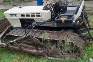 Trattore cingolato,cingolo Con apripista