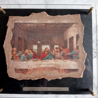 SALDI Quadro SR Collezione MUSEUM-Ultima cena