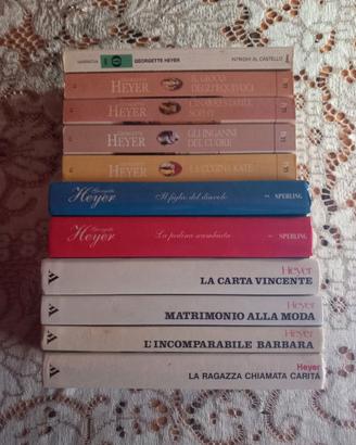 11 romanzi di Georgette Heyer