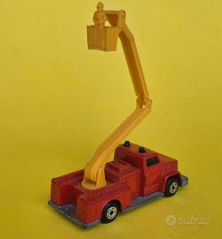 Autopompa Pompieri SNORKEL FIRE ENGINE Matchbox 