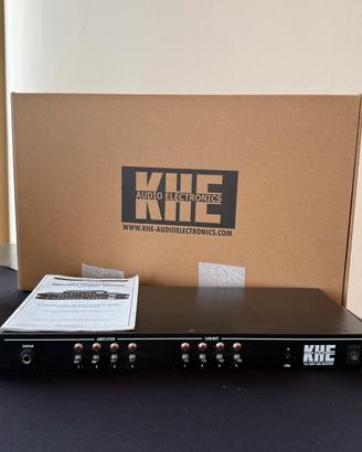 KHE ACS 4×4 - Amplifier Cabinet Switcher