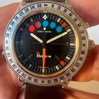 Elvstrom first mark regatta by Lemania