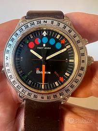 Elvstrom first mark regatta by Lemania