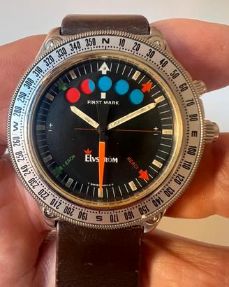 Elvstrom first mark regatta by Lemania