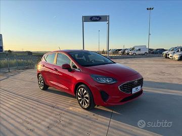 FORD Fiesta 5p 1.0 ecoboost h Titanium 125cv