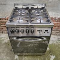 Cucina GAS LOFRA 4 Fuochi e Forno 60cm Curva Maxim