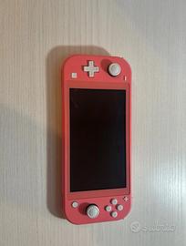Nintendo switch lite rosa