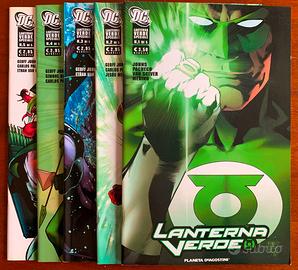 Mega lotto fumetti DC Lanterna Verde