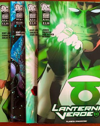 Mega lotto fumetti DC Lanterna Verde