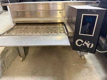Forno a tunnel professionale Savemah C/8 24,4 kW